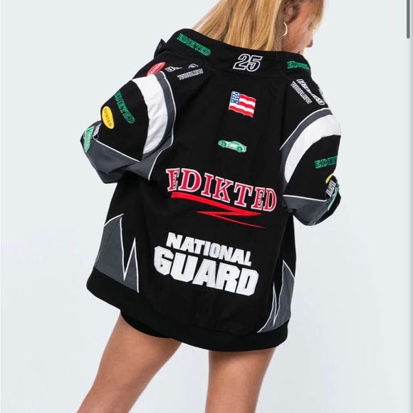 Edikted Rally Patch Jacket - Picture 2 of 6
